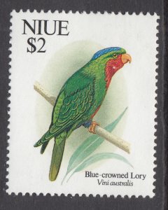 Niue 609 Bird MNH VF