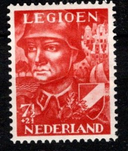 Netherlands Scott # B144, mint hr