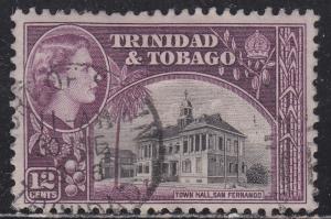 Trinidad & Tobago 79 Town Hall, San Fernando 1953