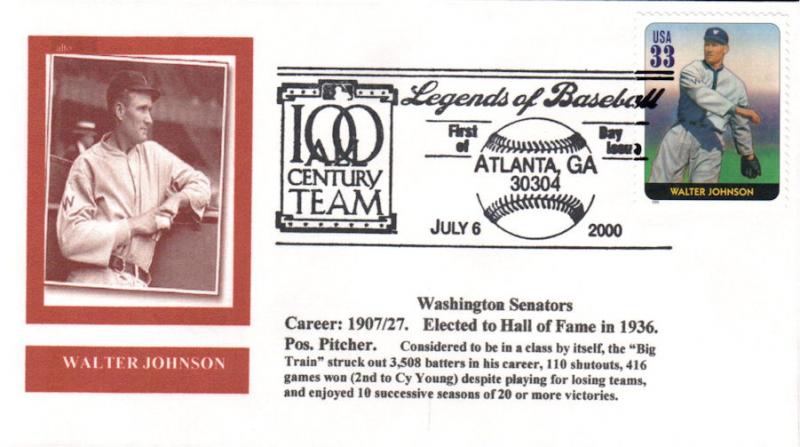 #3408i Walter Johnson Alto FDC