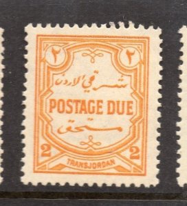 Transjordan 1929 Postage Due Issue Fine Mint Hinged 2p. 234864