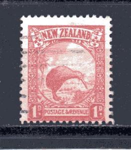 New Zealand 186A used