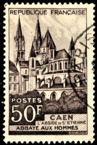 FRANCE #674, USED - 1951 - FRAN322