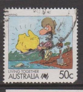 Australia Sc#1066 Used