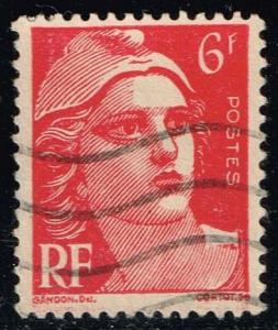 France #580 Marianne; Used (0.25)