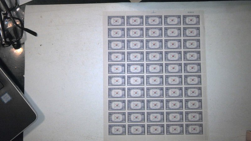 US SCOTT# 921 FULL SHEET MNH OG