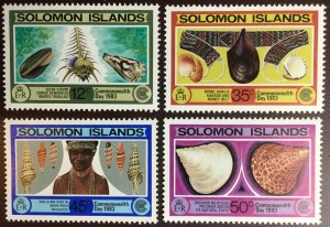 Solomon Islands 1983 Commonwealth Day MNH