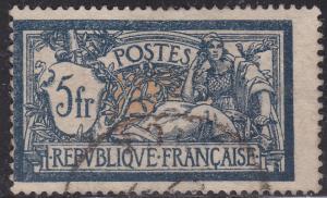 France 130 Liberty and Peace 5Fr 1900