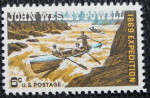 US #1374 MNH Single, John Wesley Powell, SCV $.20 L10 