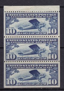 U.S Scott C10a, 1927 Lindbergh Booklet, Position I.  F/VF MH. Scott $70