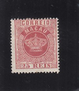 Macau: Sc #6, MH (35584)
