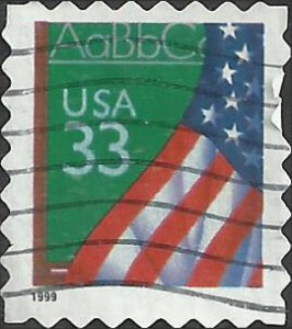 # 3283 USED FLAG AND CHALKBOARD