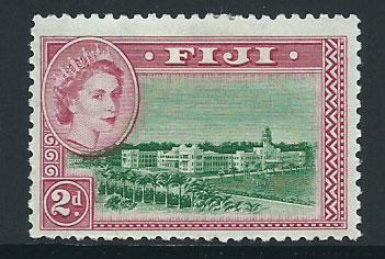 Fiji  QE II SG 283  MH