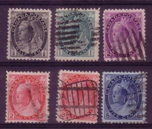 74-79 Canada, used CV $3.20