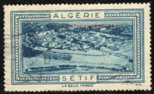 France Colonies ALGERIA Cinderella/Poster Stamp LA BELLE FRANCE Used LIME82