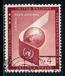 United Nations - New York #C5 Single Used