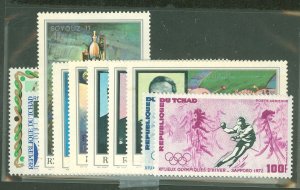 Chad #C81/111 Mint (NH) Single (Complete Set)