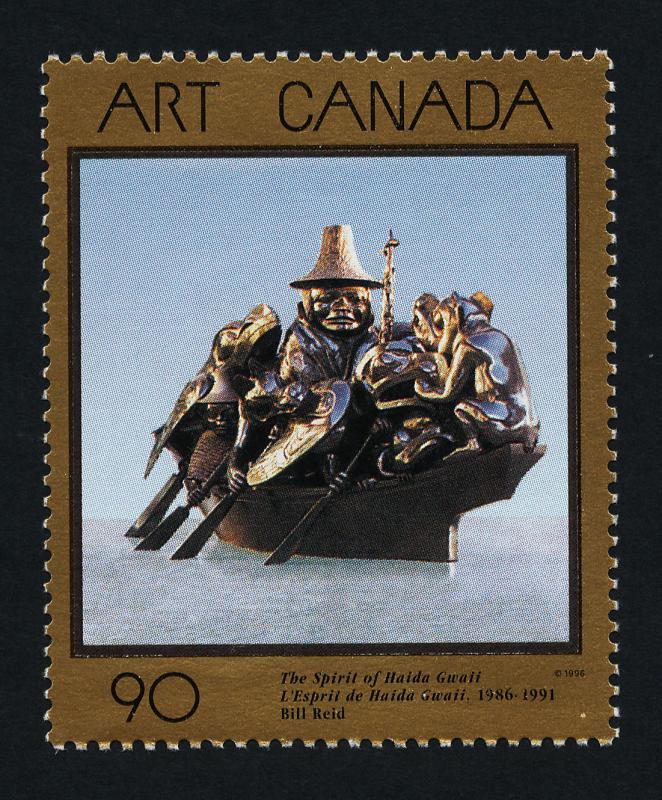 Canada 1602 MNH The Spirit of Haida Gwaii, Art
