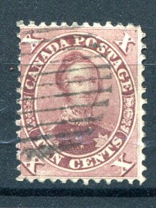 Canada  #17  Used F-VF .- Lakeshore Philatelics