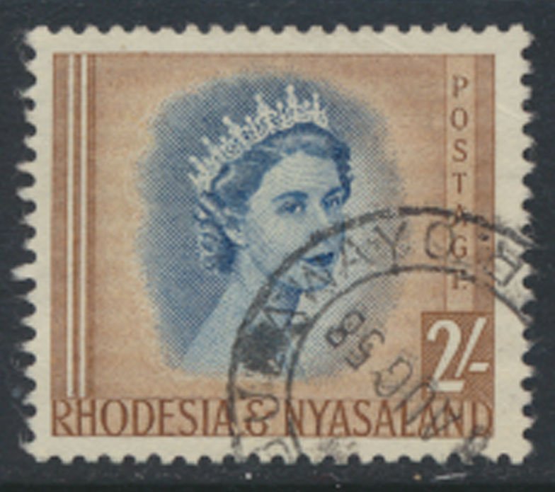 Rhodesia & Nyasaland SG 11 Sc# 151  Used  please see scans and details