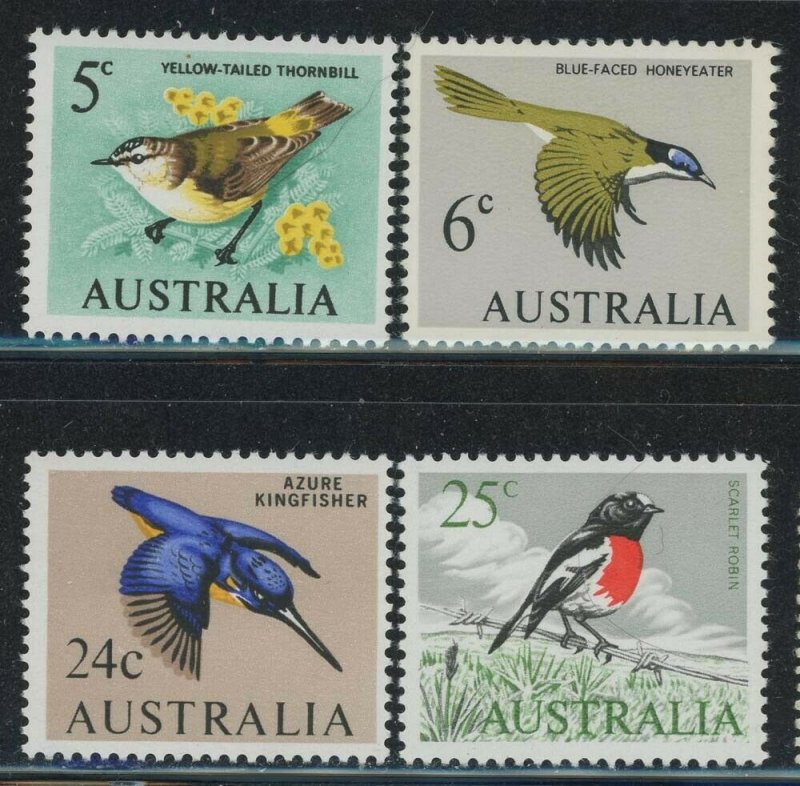 Australia 1966 New Currency Definitive set Sc# 394-417 mint