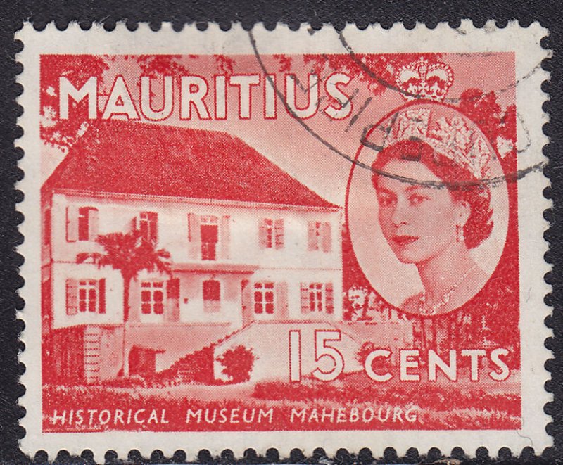 Mauritius 256 Mahebourg Museum 1953