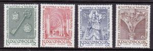 Luxembourg # 436-439 Mint, Never Hinged