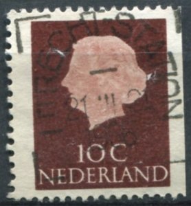 Netherlands Sc# 344 used