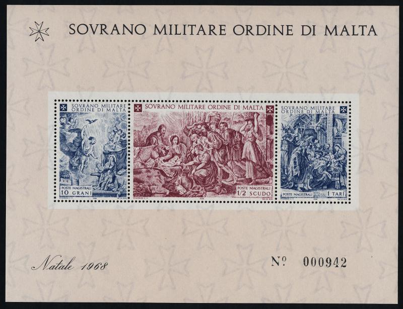 Stamps from Sovereign Order of Malta 