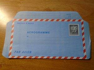 Monaco  Aerogramme