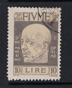 Fiume SC# 99 Used - S19199