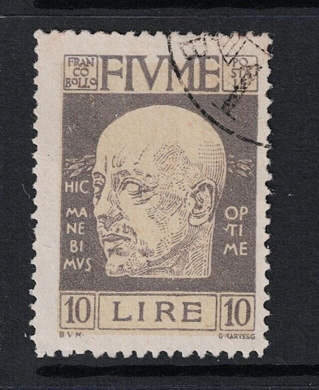 Fiume SC# 99 Used - S19199