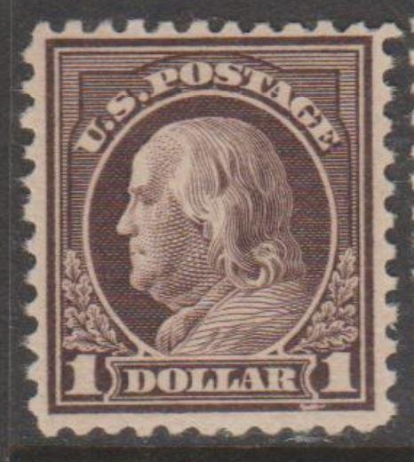 U.S. Scott #518 Franklin Stamp - Mint NH Single