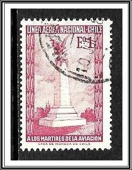 Chile #C262 Airmail Used