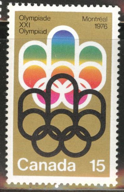 Canada Scott 624 MNH** 1973  Olympic stamp