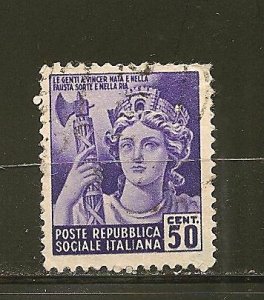 Italian Social Republic 27 Used