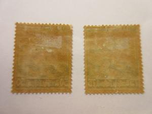 GERMANY  Scott  C57 & C58  set  MINT HINGED  OG  Cat $39