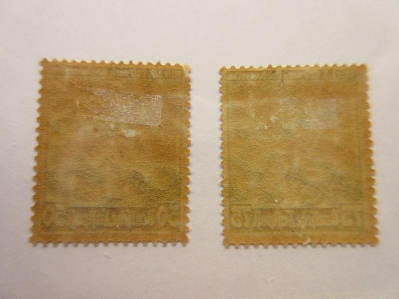 GERMANY  Scott  C57 & C58  set  MINT HINGED  OG  Cat $39