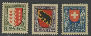 Switzerland B18-20 * mint LH (2401 242)