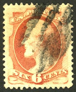U.S. #186 USED