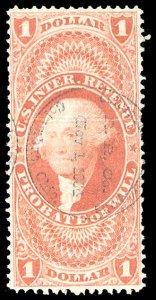 U.S. REV. FIRST ISSUE R76c  Used (ID # 80156)