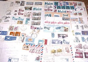 SOUTH  AFRICA   39  SMALL REGISTERED COVERS  2 CERTIFIED , EXPRESS MOSTLY TO USA