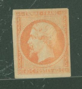 France #18 Unused Single