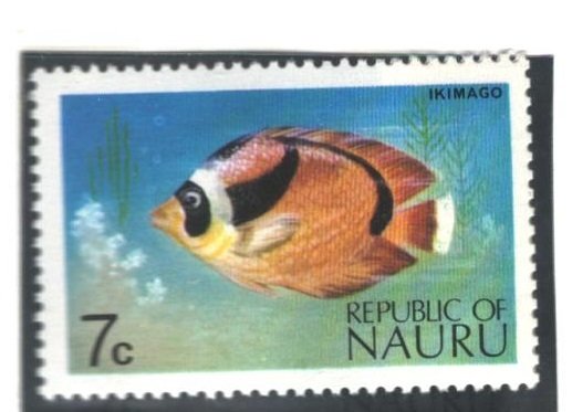 Nauru Sc#96 MNH