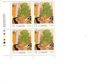 Canada Plate Block, MNH, #1150