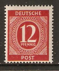 Germany  #538  MNH  (1946)
