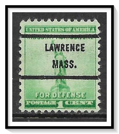 US Precancel #899-71 Lawrence MA Used