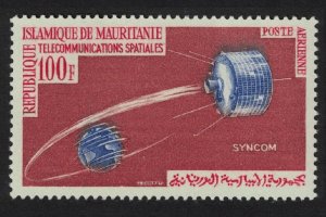 Mauritania Space Telecommunications 1964 MNH SC#C35 SG#179 MI#230