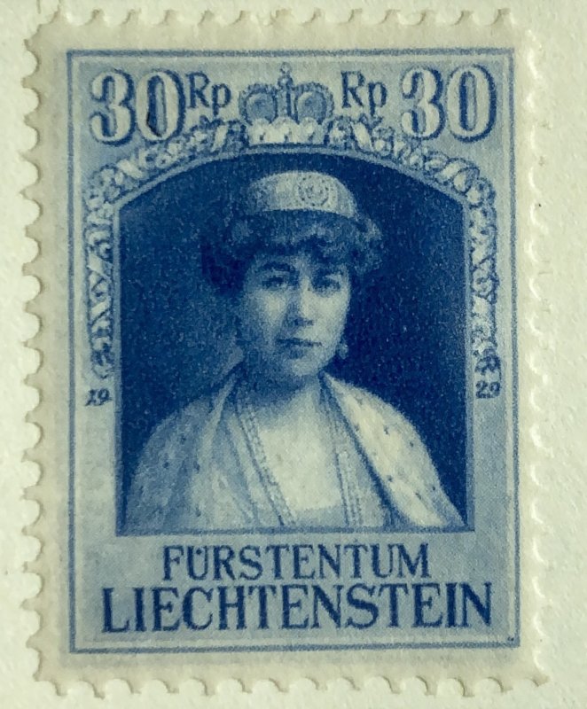 AlexStamps LIECHTENSTEIN #92 VF Mint 