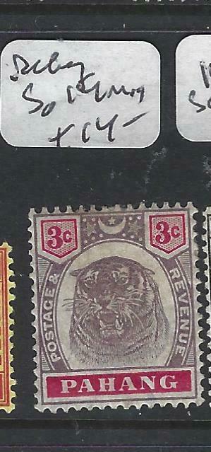 MALAYA PAHANG    (P1704B)  TIGER  3 C    SG 19      MOG